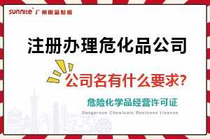 注册办理?；す?，公司名有什么要求？